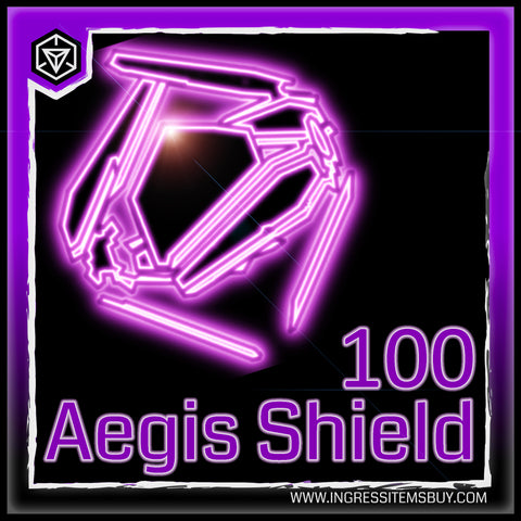 03 Aegis Shield 100 Pcs