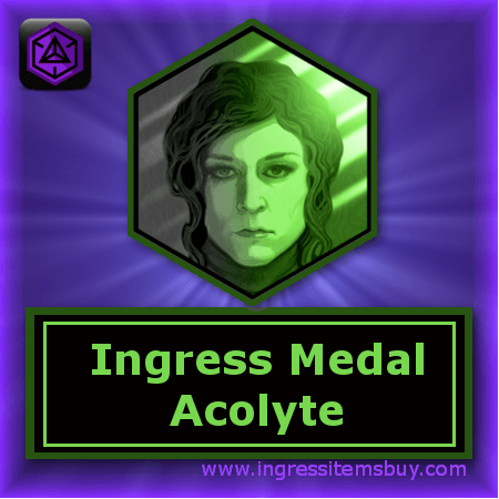 Ingress badges|ingress medals|ingress badge Acolyte|ingress character medals