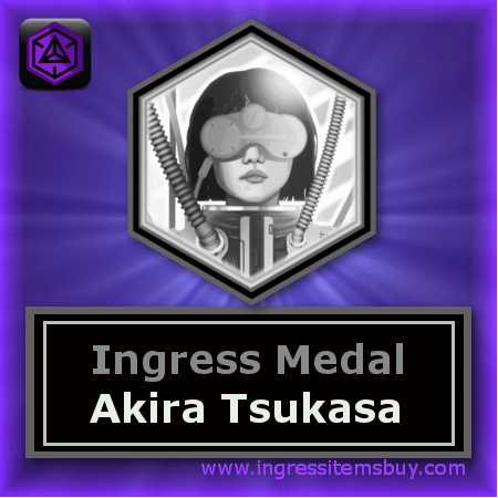 Ingress badges|ingress medals|ingress badge Akira|ingress character badges