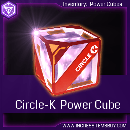 Ingress circle-k power cube|ingress circle k cubes|buy ingress circle k |ingress circle-k for sale