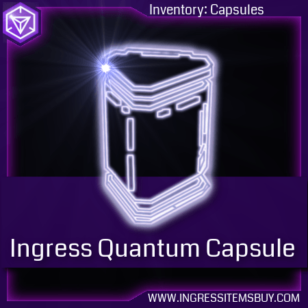 ingress quantum capsule, ingress shop to buy quantum capsule