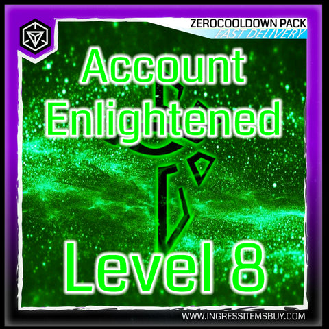 02 Ingress Account L8 Enlightened