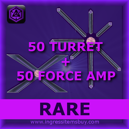 Ingress items 50 Force amp + 50 Turret,Ingress Mods- INGRESS SHOP INGRESS ITEMS BUY