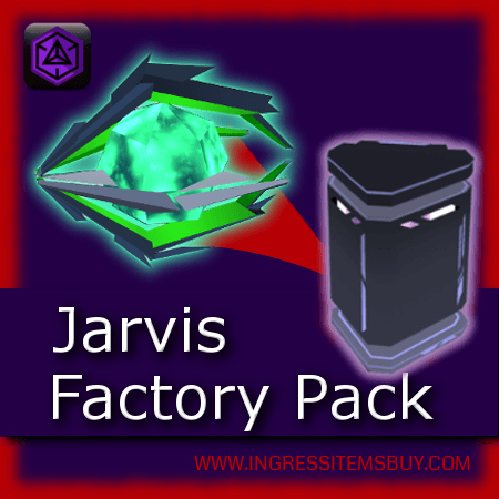 Ingress Factory Pack jarvis virus