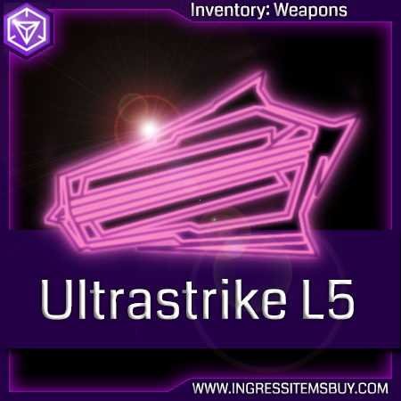 Ingress Ultrastrike L5 |Ingress ultra strike L5 |Ingress weapons|ingress shop|ingress store|