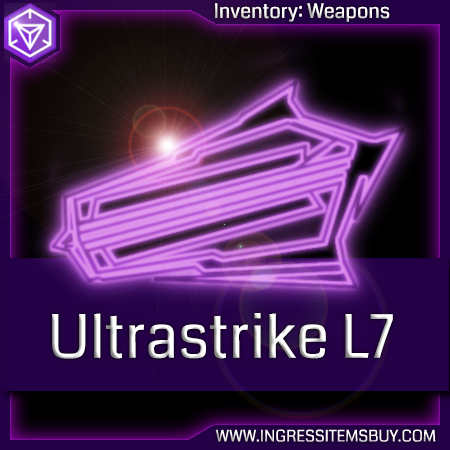 Ingress Ultrastrike L7 |Ingress ultra strike L7 |Ingress weapons|ingress shop|ingress store|