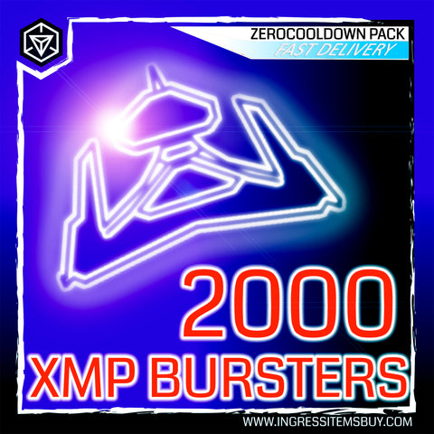 00 ZeroCooldownPack Xmp Burster 2000 Pcs