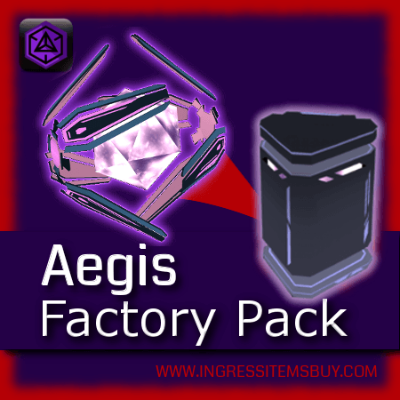 Ingress Aegis shield Factory Pack,Ingress Weapons- INGRESS SHOP INGRESS ITEMS BUY
