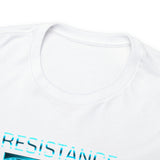 Ingress Resolute Resistance - Unisex Heavy Cotton Tee -