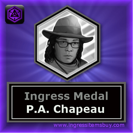 buy Ingress badges| buy ingress medals|ingress badge P.A.CHAPEAU