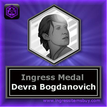 Ingress badges|ingress medals|ingress badge Devra Bogdanovich medal