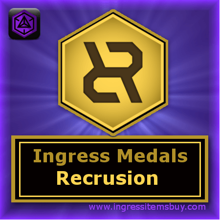 ingress badges recrusion|ingress recrusion badges|ingress recrusion medals|ingress recrusion anomaly