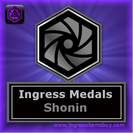 ingress anomaly shonin|ingress shonin badges|ingress shonin medals|badge shonin