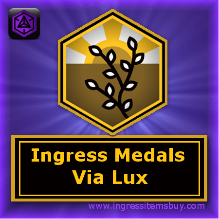 ingress via lux medal|ingress via lux badge|ingress via lux anomaly|ingress badges via lux